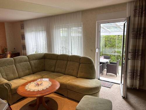 EG Blick Wohnzimmer zum Wintergarten - 