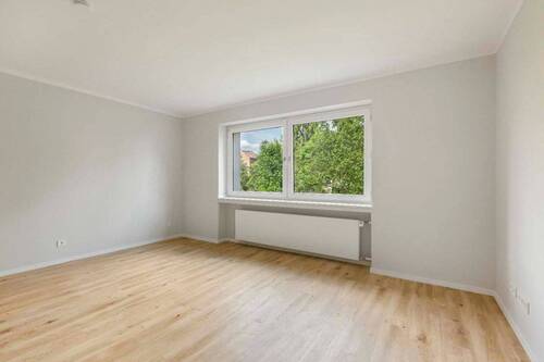 Wohnzimmer - 1 Zimmer Einfamilienhaus in Krefeld