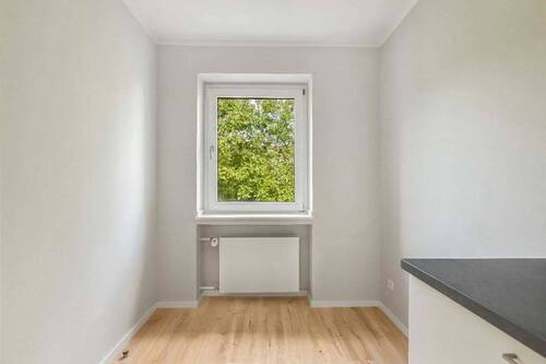 Küche mit Fenster - 