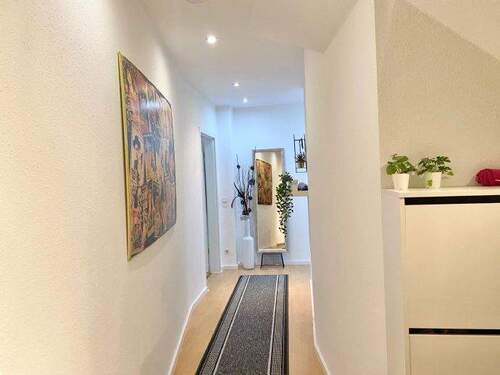 Diele Ansicht 1 - 3 Zimmer Etagenwohnung in Fürth