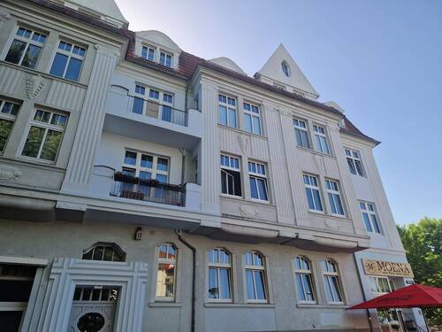 Objekt - Renovierte Altbauwohnung im Dachgeschoss - mit Blick über Texas!