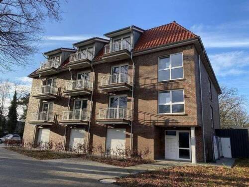 Außenansicht - Modernes Wohnen: Neuwertige, möblierte 1,5-Zimmer-Wohnung in Kreyenbrück (Oldenburg)