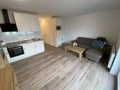 Wohn-/Essbereich - Musterwohnung - Etagenwohnung mit 34,50 m&sup2; in Oldenburg zur Miete