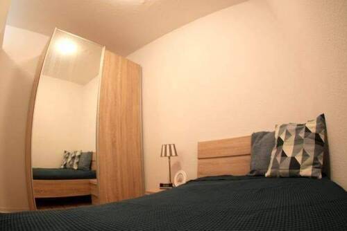 Schlafzimmer - Musterwohnung - 