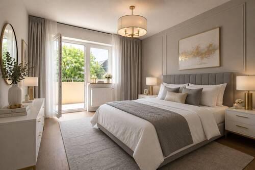 Schlafzimmer (Bsp. KI) - 