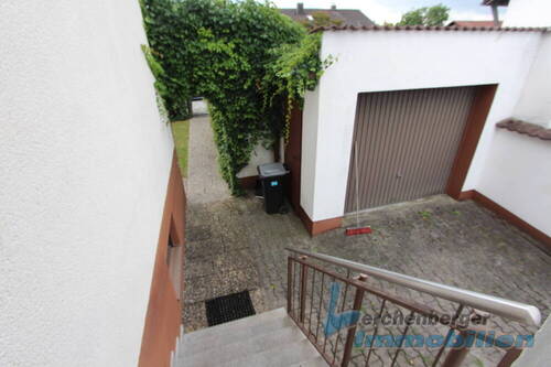 Garage - 4 Zimmer Bungalow in Plattling