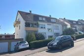 Ansicht - Sofort beziehbar: 2-Zimmer-Dachgeschosswohnung mit Balkon und Gartenanteil in Schorndorf