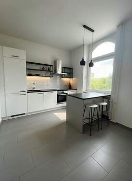 Küche - (Wohnbeispiel) - Etagenwohnung mit 58,00 m² in Berlin zum Kaufen