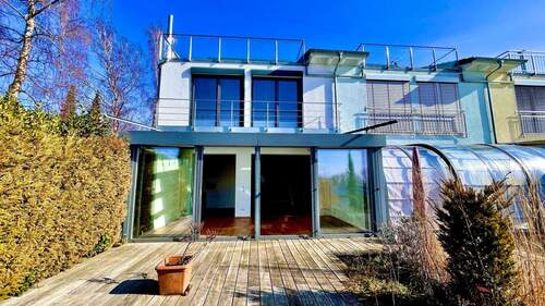 Sonnenterrasse im - 6 Zimmer Reihenendhaus in Überlingen