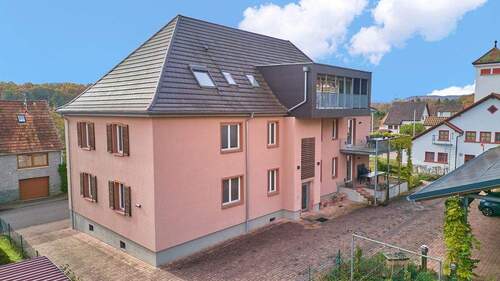 Rückansicht - 1 Zimmer Mehrfamilienhaus, Wohnhaus zum Kaufen in Fischbach bei Dahn