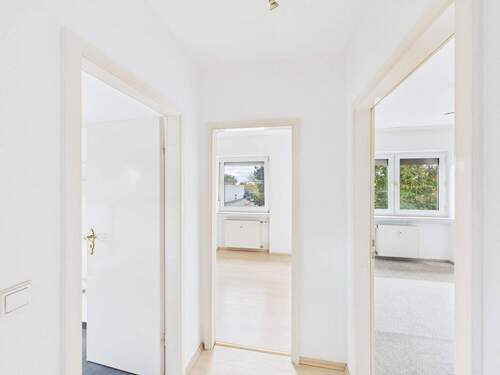 Flurbereich - Etagenwohnung mit 69,10 m&sup2; in Wiesbaden zum Kaufen