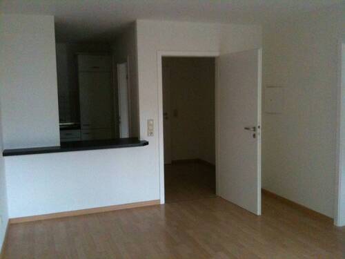 Wohnzimmer-Küche - Etagenwohnung mit 45,00 m&sup2; in Trossingen zur Miete