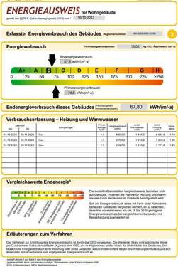 Energieausweis - 