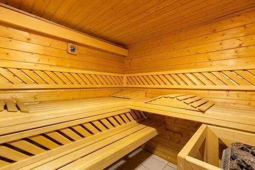 Sauna im Untergschoss - 