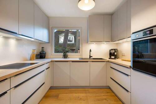 Küche - 5 Zimmer Einfamilienhaus in Hamburg