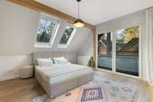 Zimmer 1 mit Loggia - 