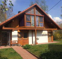 Einzigartiges Holzhaus im Grünen in Randlage und doch zentral - Winnenden Höfen