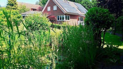 eine eigene Parkanlage - 