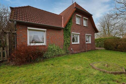 Vorderansicht - 4 Zimmer Einfamilienhaus zum Kaufen in Nordenham