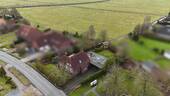 Luftansicht - 4 Zimmer Einfamilienhaus in Nordenham