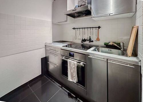 Impression Küche mit Einbauküche - Etagenwohnung mit 48,00 m&sup2; in Andernach zur Miete