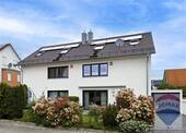 Straßenansicht - Exklusive DHH mit Einzelhauscharakter
