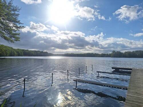 Blick auf den Schwielochsee - 