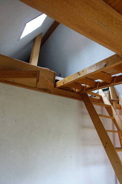 Aufgang Spitzboden - 