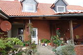 Eingang - 6 Zimmer Mehrfamilienhaus, Wohnhaus in Hämelhausen