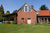 Rückseite - Mehrfamilienhaus, Wohnhaus mit 219,00 m&sup2; in Hämelhausen zum Kaufen