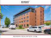 Portal - Bezugsfreies Büro- und Geschäftshaus mit KfW-40-Standard und 60 Stellplätzen in Ahrensfelde
