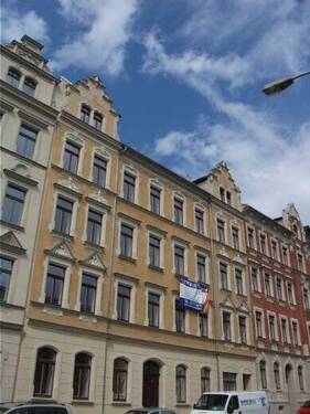 Hausansicht - 2 Zimmer Etagenwohnung in Chemnitz