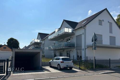 Außenansicht - 2 Zimmer Etagenwohnung in Aindling