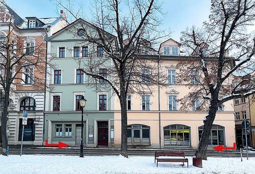 Objekt - Überwiegend vermietetes, denkmalgeschütztes Wohn-Geschäftshaus in zentraler Innenstadtlage