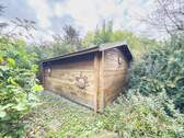 Blockhaus im Garten - 