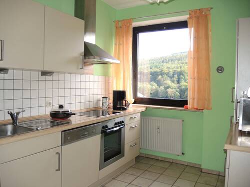 Küche - Etagenwohnung in Bad Brückenau zum Kaufen