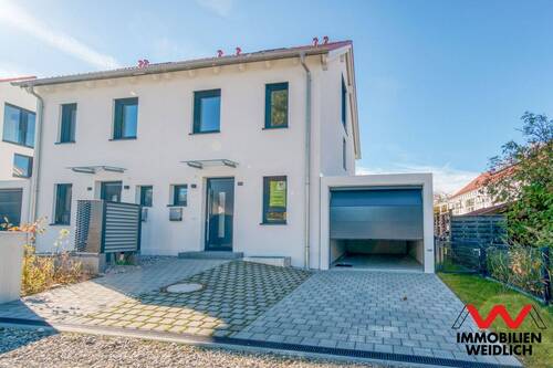 Aussenansicht - 5 Zimmer Doppelhaushälfte zum Kaufen in Zorneding