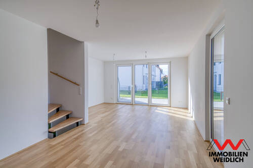 Wohn-Essbereich - 5 Zimmer Doppelhaushälfte in Zorneding