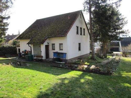 Hauseingang Rückseite - 5 Zimmer Einfamilienhaus in Hersbruck