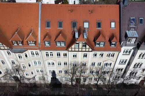 Gebäudeansicht - 2 Zimmer Einfamilienhaus zum Kaufen in Leipzig