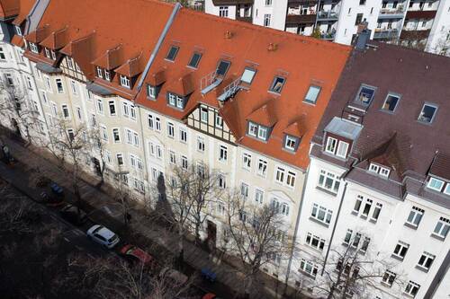 Gebäudeansicht - Einfamilienhaus in Leipzig zum Kaufen