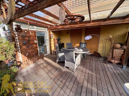 Überdachte Terrasse - 