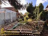 Blick vom Sitzbereich in den Garten - 