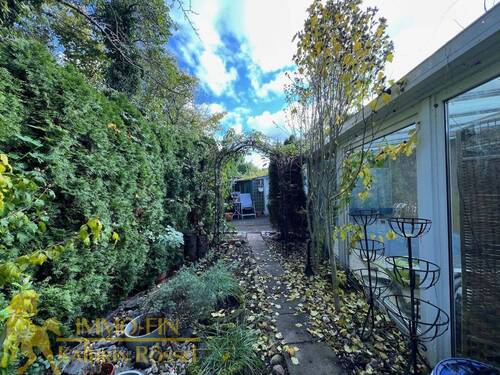 Direkt hinter dem Wintergarten - Alles blickdicht! - 