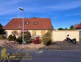 Südansicht Wohnhaus und Doppelgarage - 5 Zimmer Einfamilienhaus zum Kaufen in Weißwasser