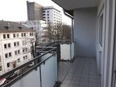 Whng. 10, Blick vom vorderen Balkon nach rechts - 