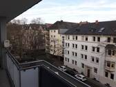 Whng. 10, Blick vom vorderen Balkon nach links - 3 Eigentumswohnungen in sehr schöner, zentraler Wohnlage von Koblenz