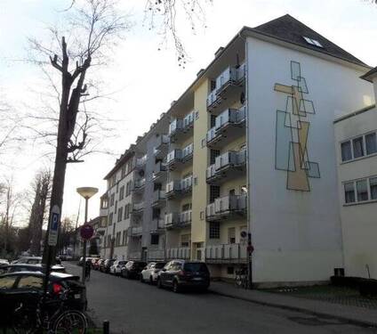 Hausansicht - Etagenwohnung zum Kaufen in Koblenz