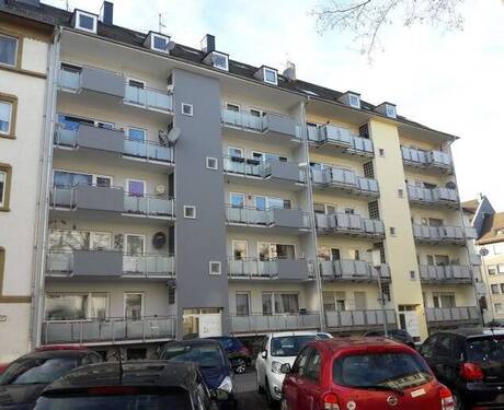 Hausansicht - Etagenwohnung in Koblenz
