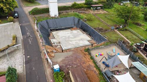DJI_20250827170520_0001_D.JPG - BAU BEGONNEN-EG Wohnung mit Terrasse und eigenem Garten